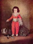 Francisco de Goya Francisco de Goya y Lucientes oil on canvas